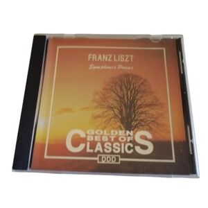 Franz Liszt : Best Of Golden Classics / Symphonic Poems (CD Pilz) *Rare*‎
